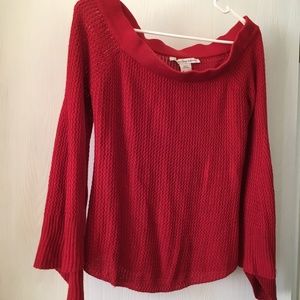 American Rag women's red sweater. Size S.